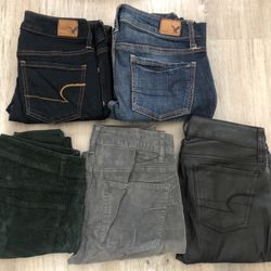AE Skinny Jeans Jeggings Size 2/Size 0