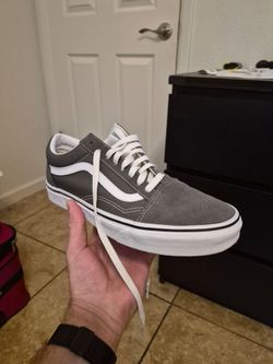 Vans Old Skool Pewter Gray Men's 10 / Womens 11.5 - VN0A4BV5195 - Clean