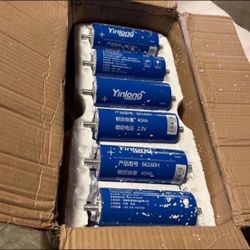 Yinlong 2.3V 40Ah 66160 LTO battery (6 cells). Lithium Titanate Oxide