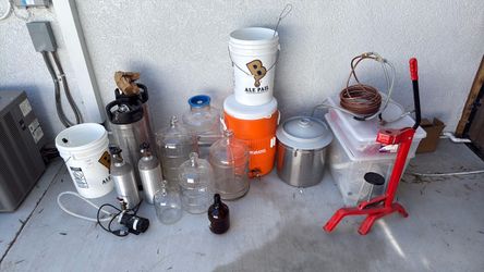 Homebrewing Equipment