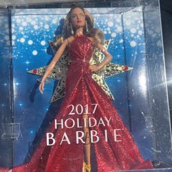 2017 Holiday Barbie 