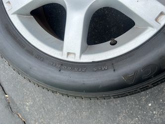 Tires for 2007-2022 NISSAN ALTIMA - 215/60R16