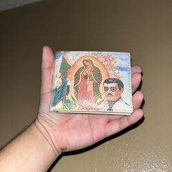 Religious White Wallet