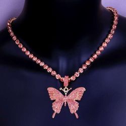 Butterfly Necklace 