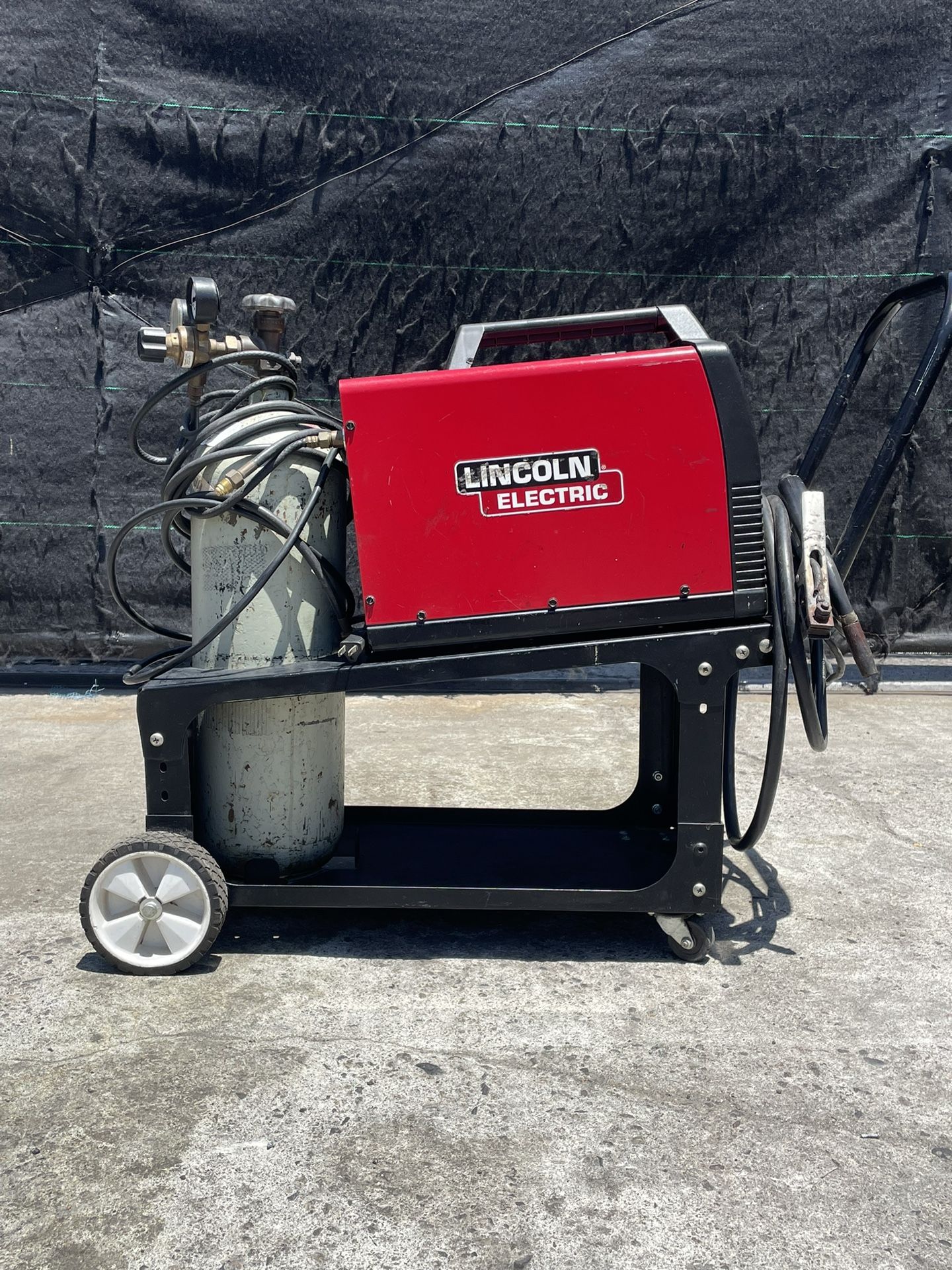 140 HD Lincoln Electric Welding Full Set