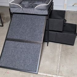 Dog Bed W/ Ramp