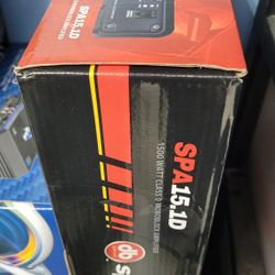 DB Drive 1500.1 Mono Amplifier 