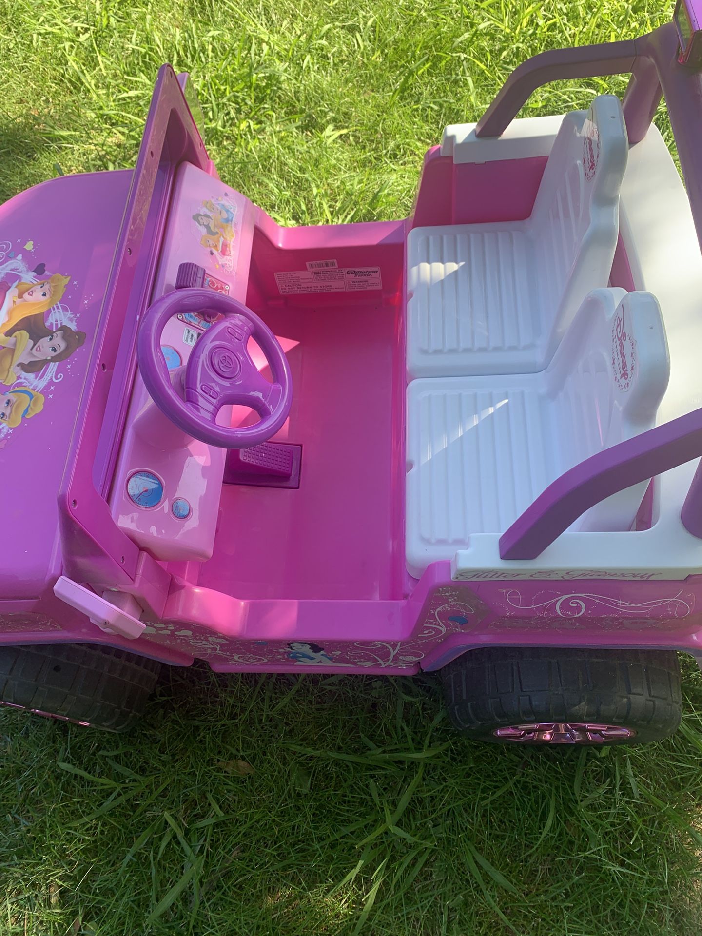Boys And Girls Power Wheels