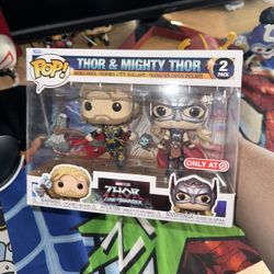 Funko Pop Thor 2 Pack 