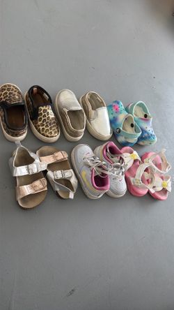 Size 6 toddler shoes