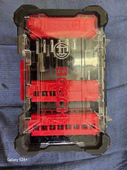 BOSCH 44 PIECE BIT SET NEW
