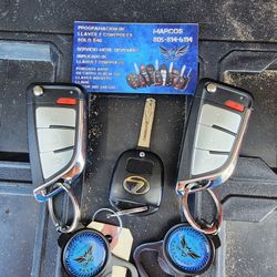 Car Key Llave Para Carro