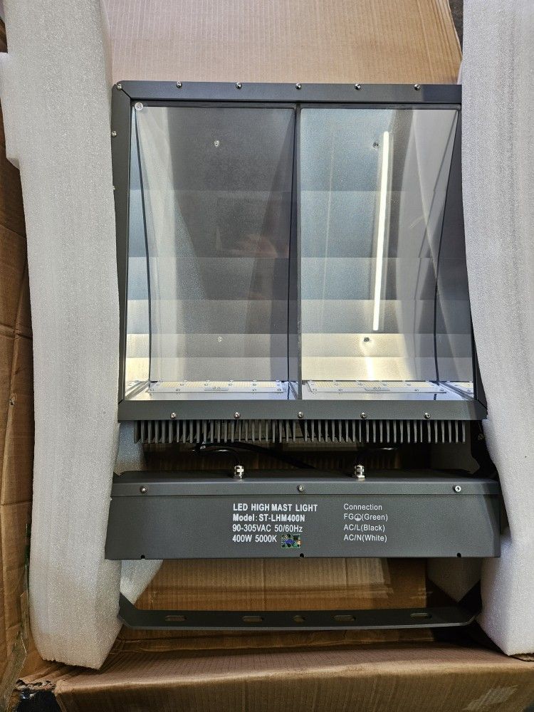 Several Large LED Lights Available.