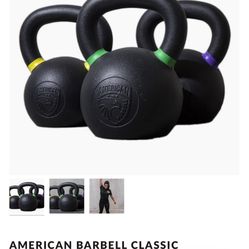 American Barbell Classic Kettlebells