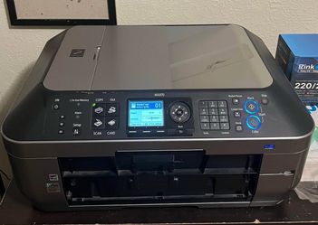 Canon PIXMA MX870 Wireless All-in-One Printer + 20-Pack Ink & Paper Bundle