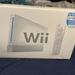 Nintendo Wii Console