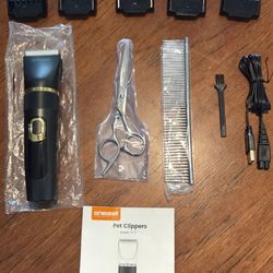 Oneisall Cordless clippers BRAND NEW Complete kit