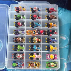 Hot Wheels Mario Kart Lot 