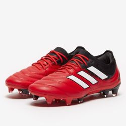 adidas Copa 20.1 FG 
Color"Red/White/Black" 
Men's Soccer Cleats
Size 6.5,- 7.5 Men's
Play harder, win bigger. Always demand more. Your touch. Your te