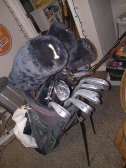 TourDesign And TourSteel Complete Golf Set