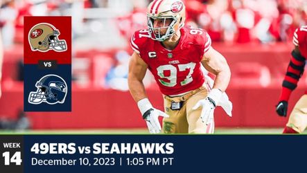 49ers VS Seahawks 
