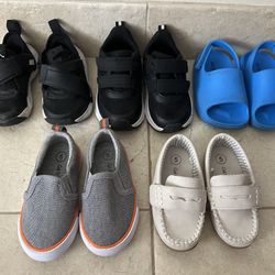 Kids Shoes Bundle (Size 5) - 5 Pairs - Includes Nikes