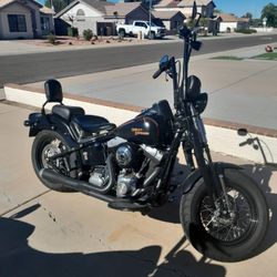 2008 Harley Davidson Crossbones