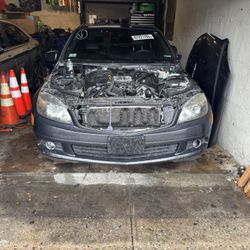 Mercedes Benz C Class Front Bumper 