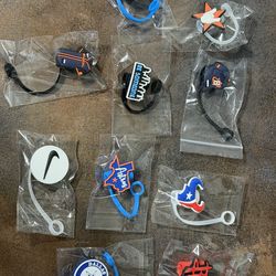 Straw Toppers  Individual  wrap