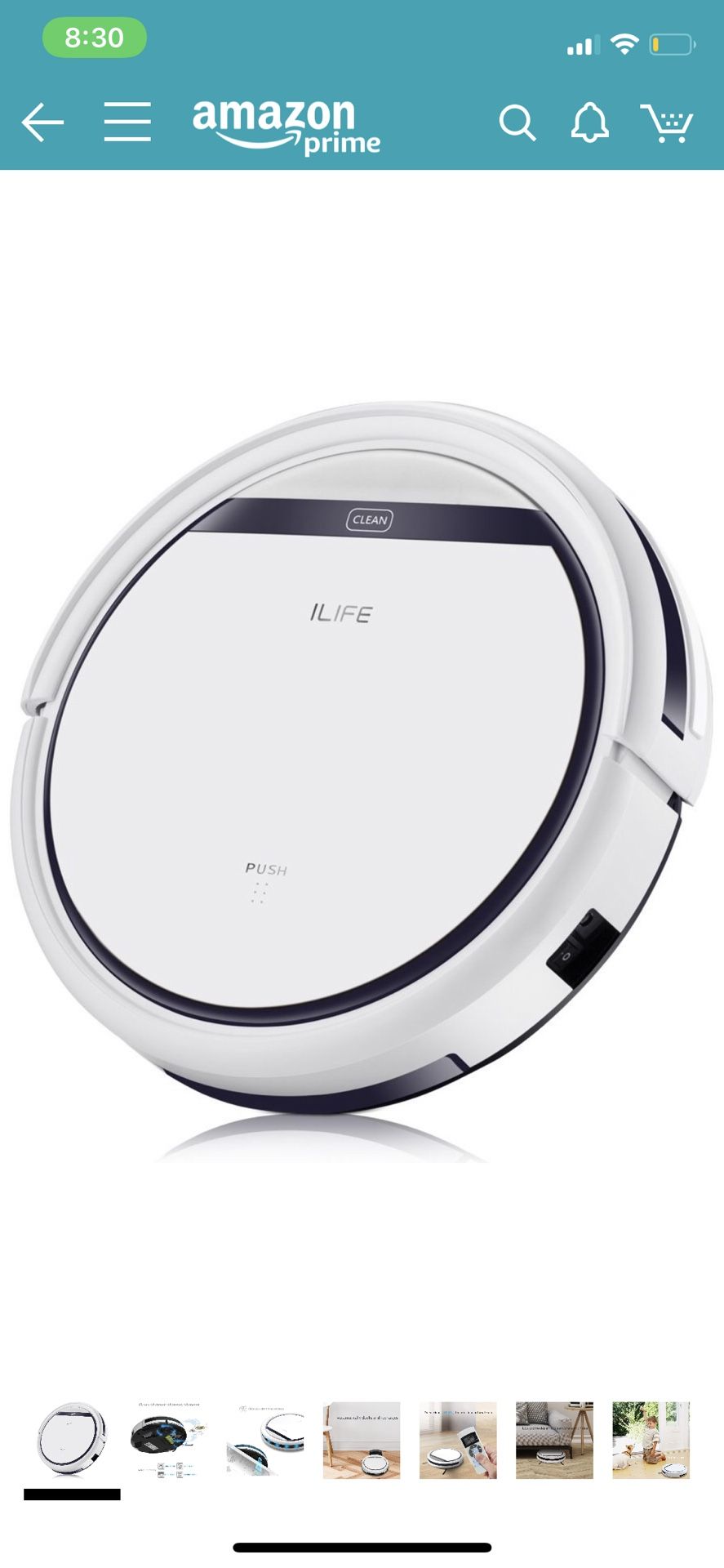 iLife V3s robot vacuum