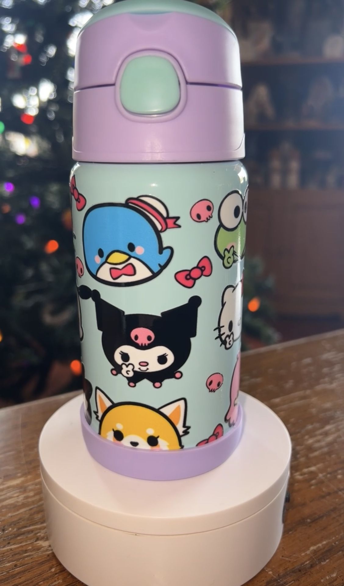 Hello Kitty And Friends Custom Cup