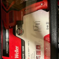 WELLER  ELECTRIC SOLDERING POWER GUN