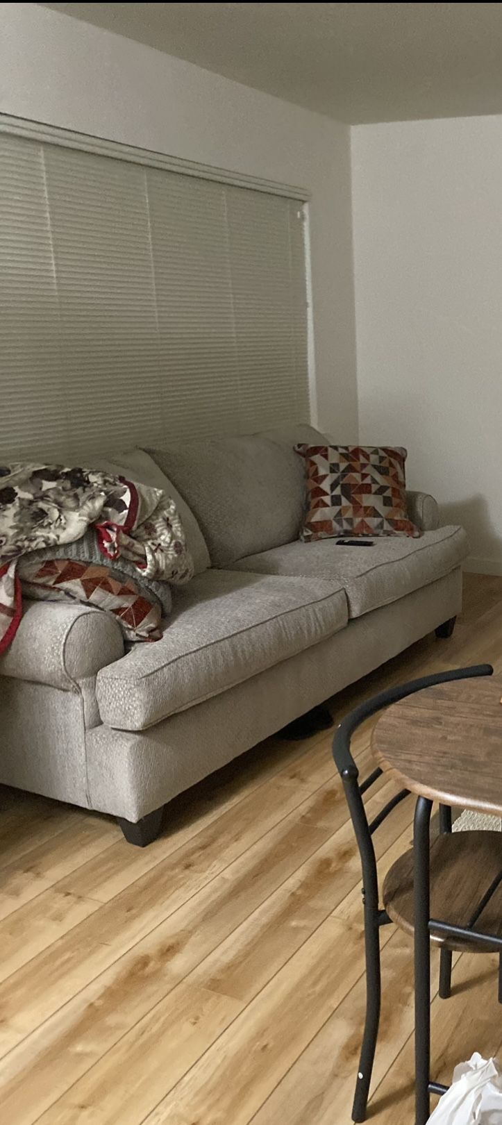 Sofa For Sale, Light Brown Color