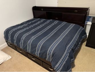 Great bed with storage