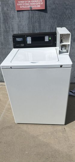 Maytag Commercial Washer