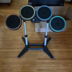 PS4 Rock band Drums No Pedal