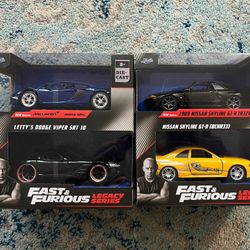 Fast And Furious Legacy Series 1:32 Diecast Car Lot