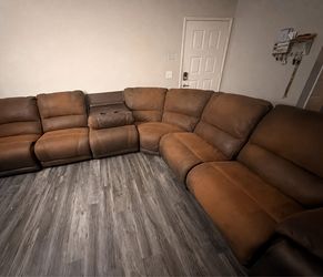 7-Piece Sectional Couch