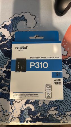 Crucial P(contact info removed) M.2 2TB