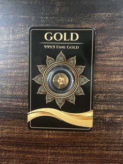 2026 World Cup Commemorative 1 Gram Gold Bar