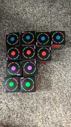 Authentic needoh OG Groovy Glob Squishy