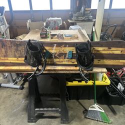 Symbolic Snowboard 154