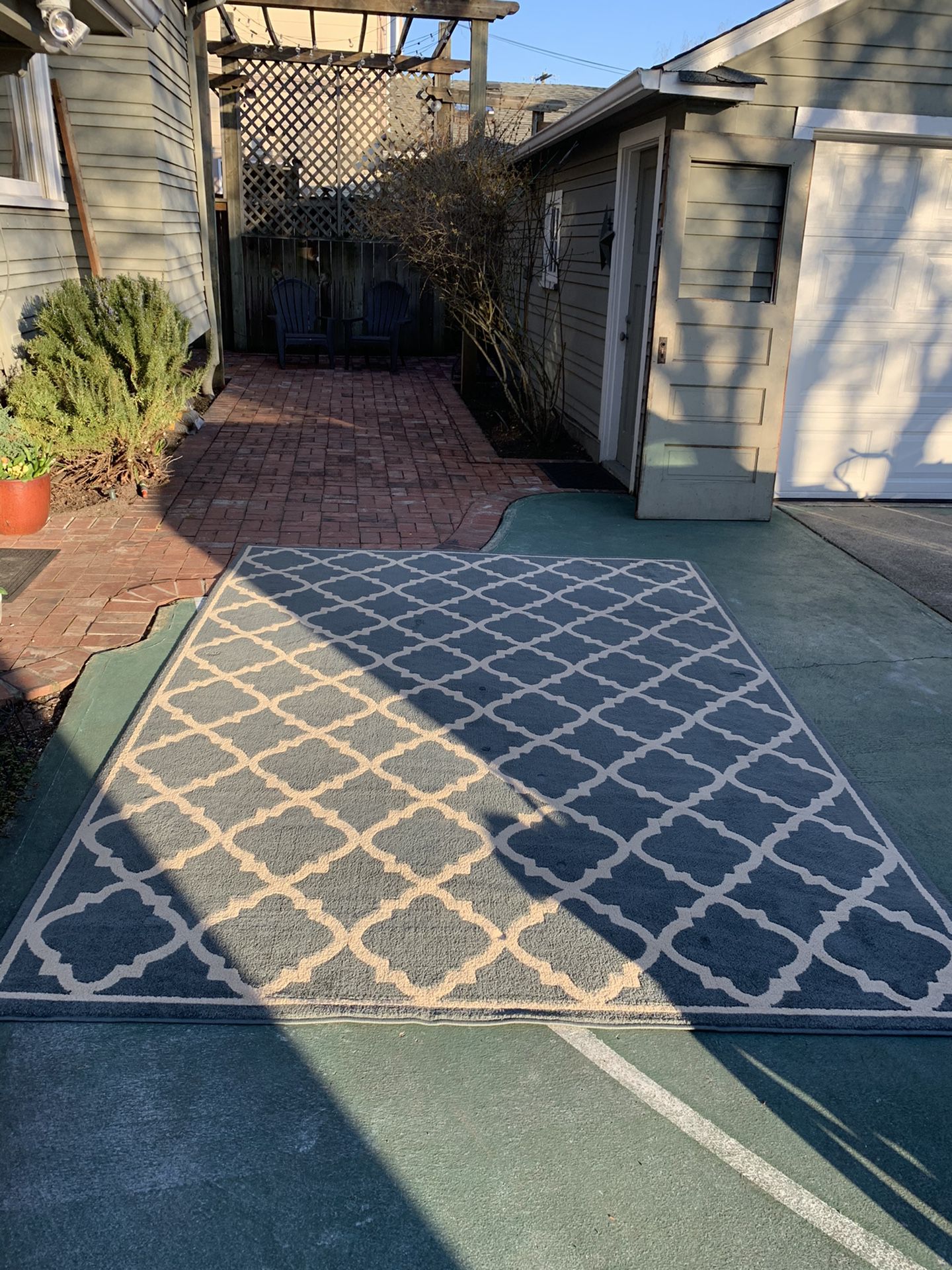 Area rug 8x10 (like new)