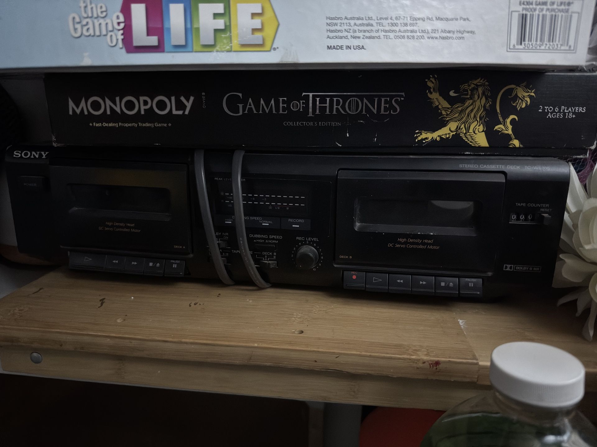 Sony Cassette Deck