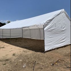 Canopies Tents Tarps Poles Fully Enclosed Waterproof 