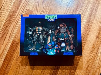 SEALED - Teenage Mutant Ninja Turtles - Tokka & Rahzar - The Secret of the Ooze - NECA - BRAND NEW