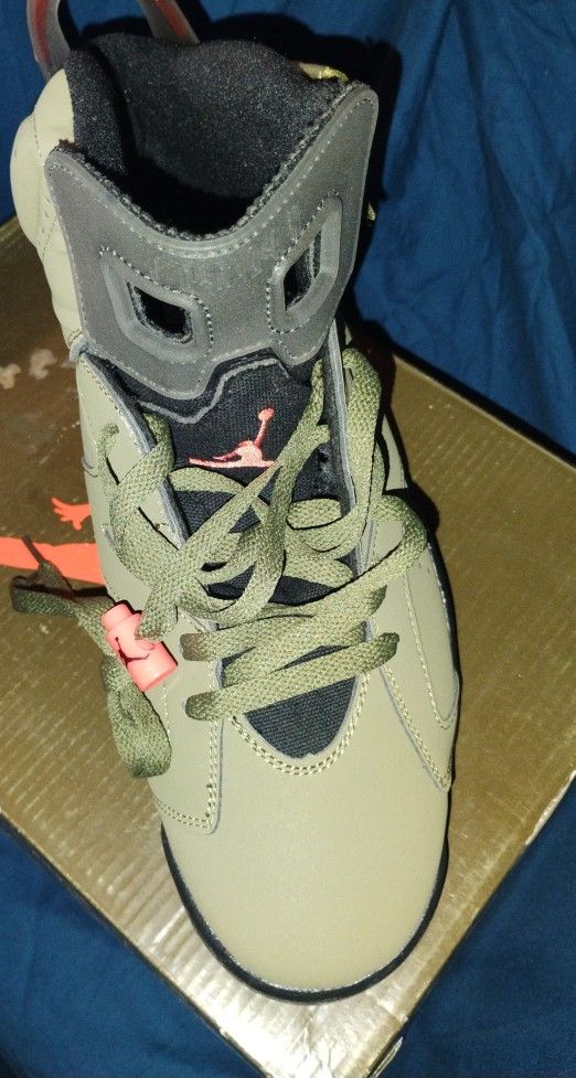 Green Jordans