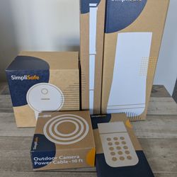 SimpliSafe Security Set
