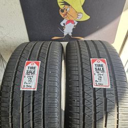 285/40/22 Continental Tires (2)