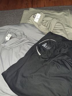 Bundle of 3 Men's Big & Tall Shirts